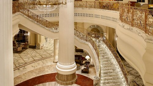 Внешний вид отеля Al Habtoor Palace в Торговом заливе, фото 1