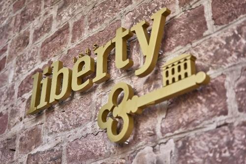 Гостиница Hotel Liberty в Оффенбурге