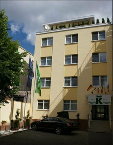 Гостиница Hotel Kubrat an der Spree в Берлине