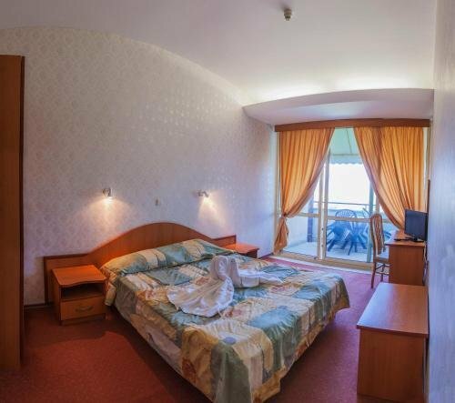 Гостиница Hotel Kristel Park - All Inclusive Light в Кранево