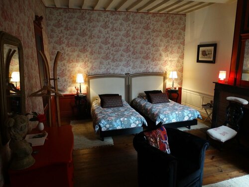 Гостиница Hotel Particulier Le Clos De La Croix в Байё