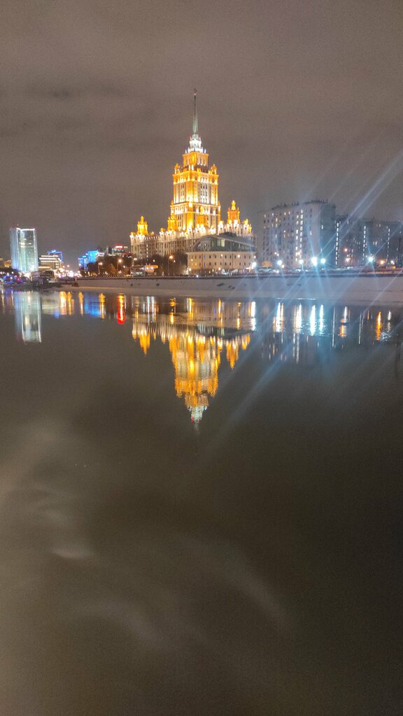 Пристань причал Красная Пресня, Москва, фото