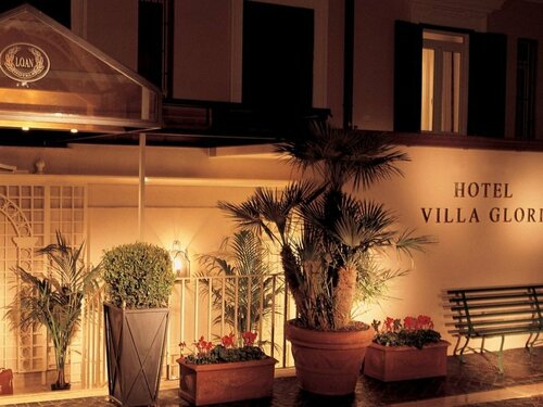Внешний вид отеля Hotel Villa Glori  в Риме, фото 2