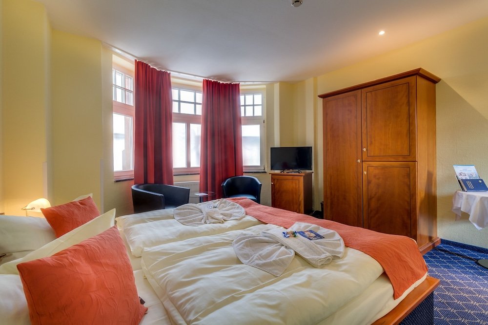 Фото Hotel Deutsches Haus Mittweida