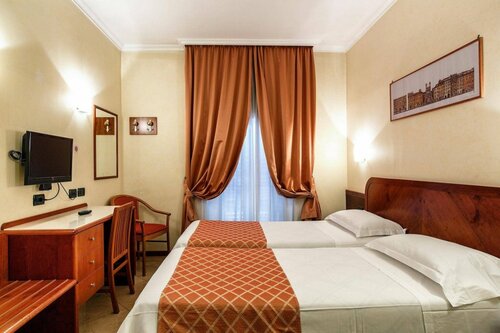 Гостиница Hotel Smeraldo в Риме