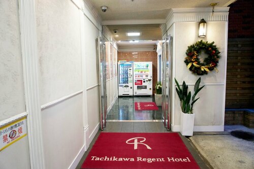 Гостиница Tachikawa Regent Hotel в Токио