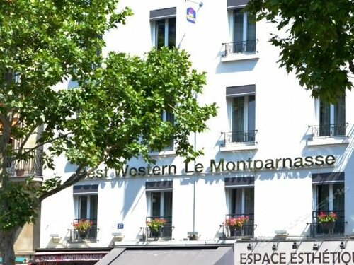 Гостиница Best Western Hôtel Le Montparnasse в Париже