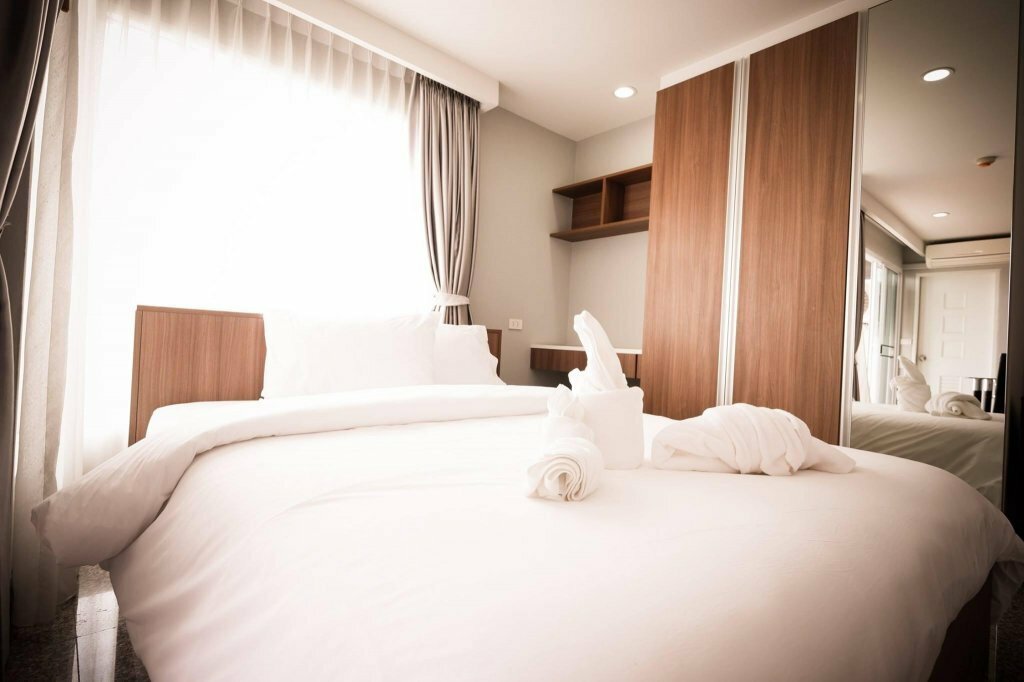 Short-term housing rental Modernbright Service Apartment, Earth, photo