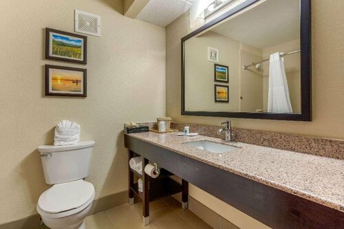 Гостиница Comfort Inn Lenoir City-Knoxville в Ленуар Сити