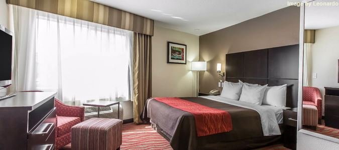 Фото Comfort Inn Los Angeles near Hollywood