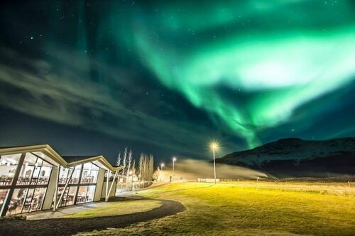 Гостиница Geysir Cottages