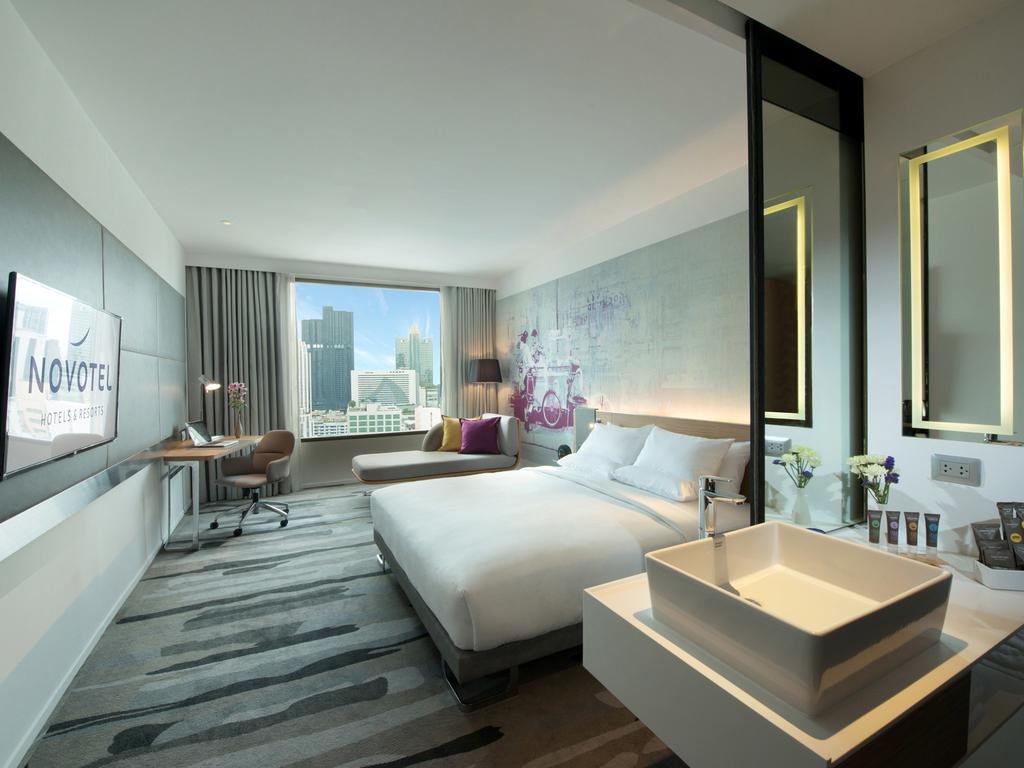 Фото Novotel Bangkok Sukhumvit 4