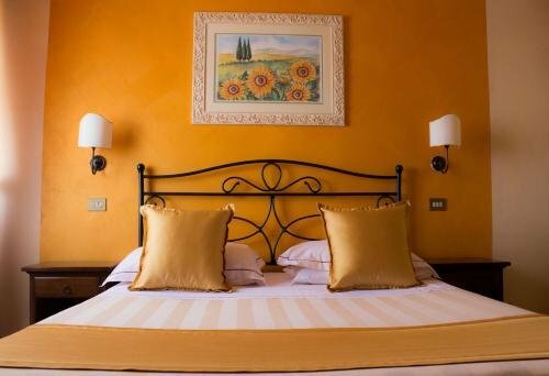 Гостиница Hotel Tre Stelle в Монтепульчане