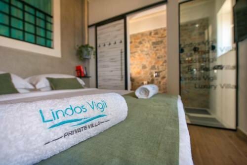 Гостиница Lindos Vigli Private Villa