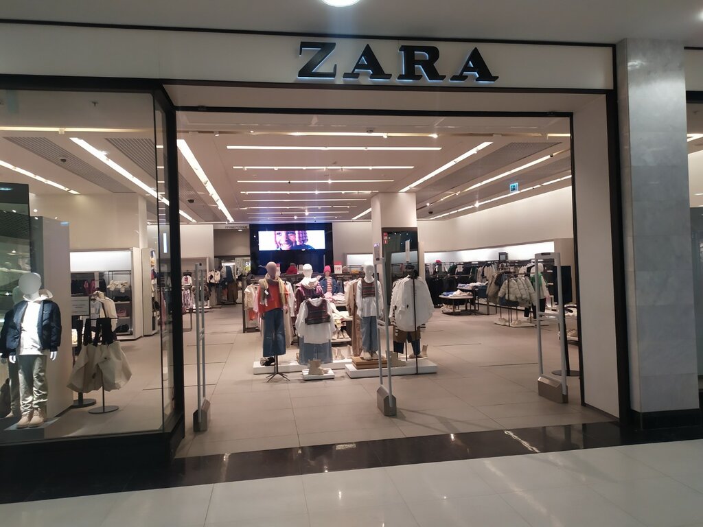 zara butik