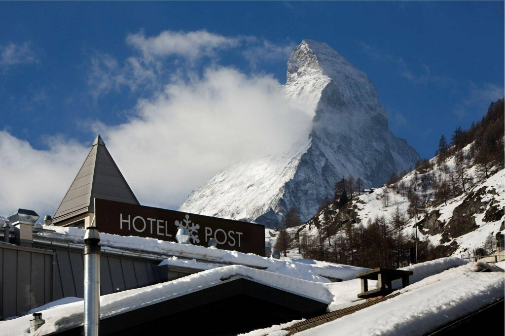 Hotel Unique Hotel Post, Valais, photo