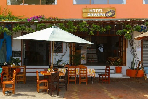 Гостиница La Zayapa Hotel в Пуэрто-Бакерисо-Морено