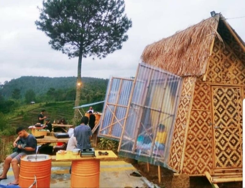 Гостиница Glamping Ciwidey Argapuri