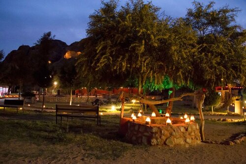 Гостиница Little Petra Bedouin Camp