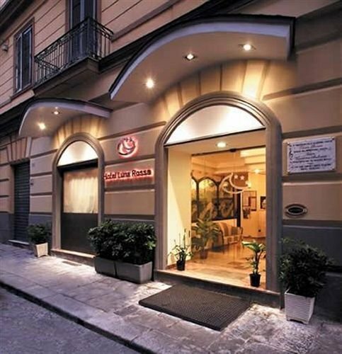Hotel Luna Rossa, Naples, photo
