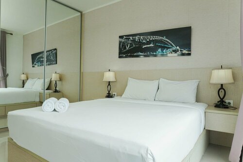 Гостиница Comfy and Simply 1br Tamansari Semanggi Apartment в Джакарте