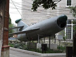 Авиационная противокорабельная крылатая ракета КС-1 Комета (Autonomous Republic of Crimea, Yaltinskiy gorodskoy sovet, Alupka, Yaltinskaya Street), monument to technology
