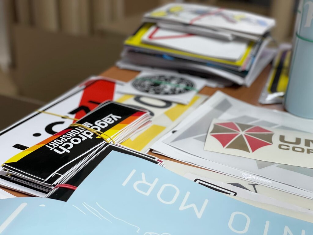 Large format printing 1-st Nakleyka, Kursk, photo