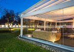 Workshop of frameless structures (Moscow, MKAD, 25th kilometre, outer side, 1) ، حدائق الشتاء والشرفات والتراسات