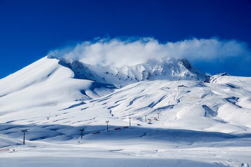 Гостиница Radisson Blu Hotel Mount Erciyes в Саимбейли