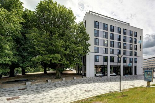 Гостиница Motel One Rostock в Ростоке