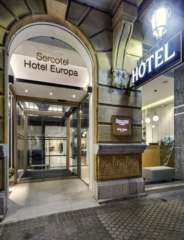 Hotel Sercotel Hotel Europa, San Sebastian, photo
