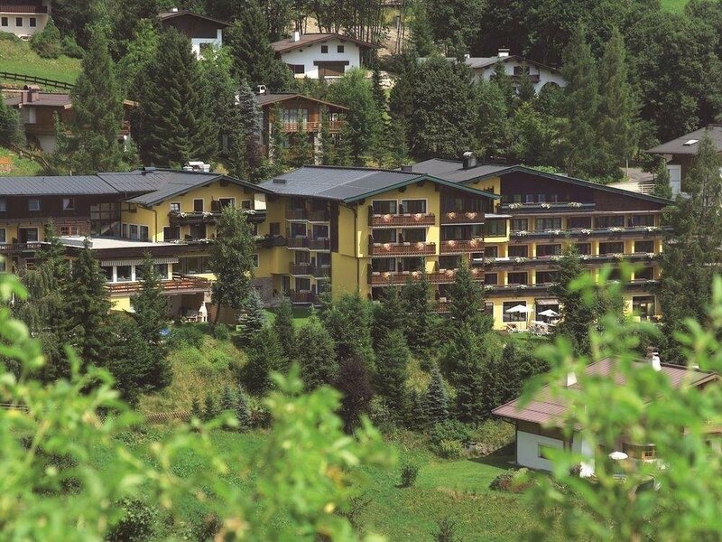 Гостиница AlpenParks Hotel & Apartment Sonnleiten в Зальбах-Хинтерглеме