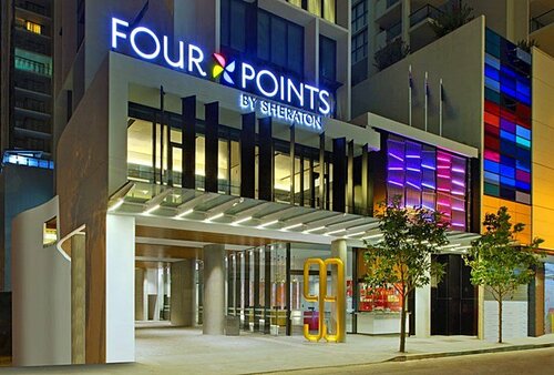 Гостиница Four Points by Sheraton Brisbane