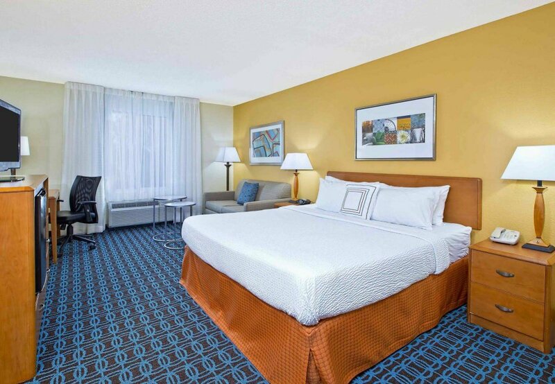 Гостиница Fairfield Inn & Suites by Marriott Chattanooga So/East Ridge