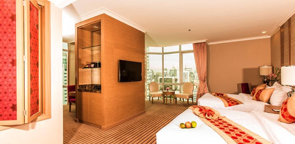 Фото The Berkeley Hotel Pratunam