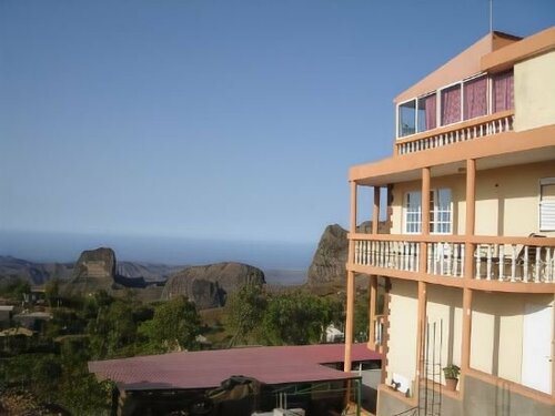 Гостиница Quinta da Montanha на Кабо-Верде