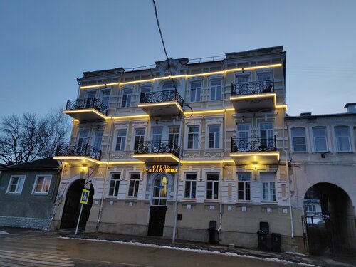 Гостиница Султан Люкс в Кисловодске