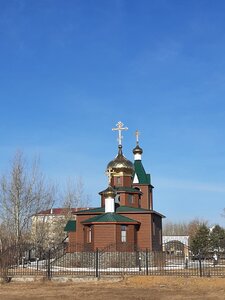 Церковь Илии Муромца (Trans-Baikal Territory, posyolok gorodskogo tipa Priargunsk) ، كنيسة أرثوذكسية