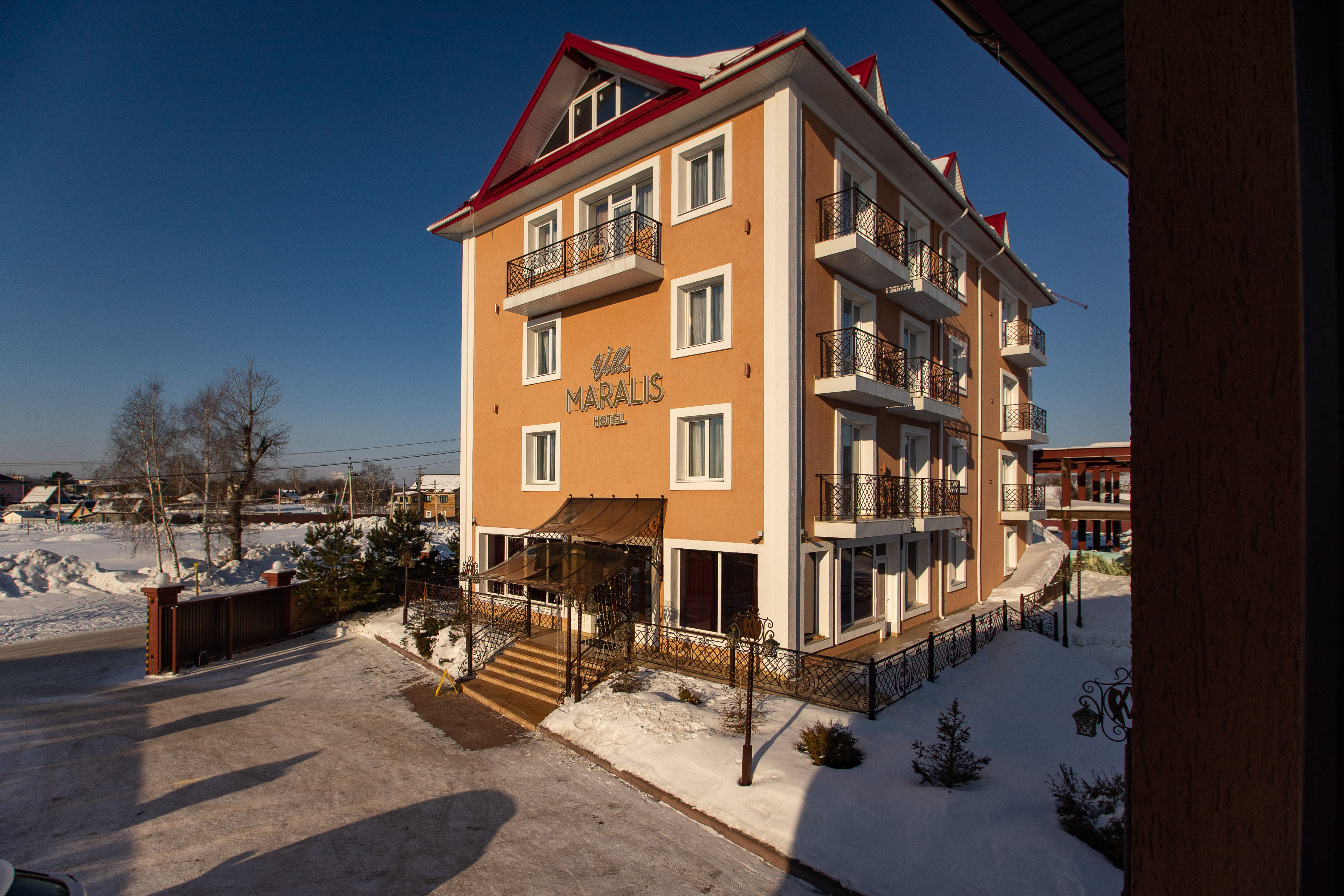 Фото Вилла Маралис