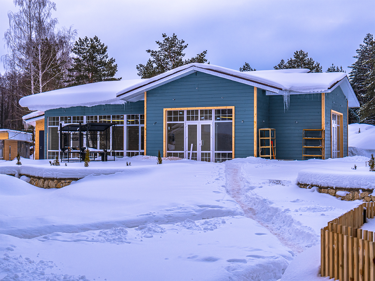 Фото Лесная история