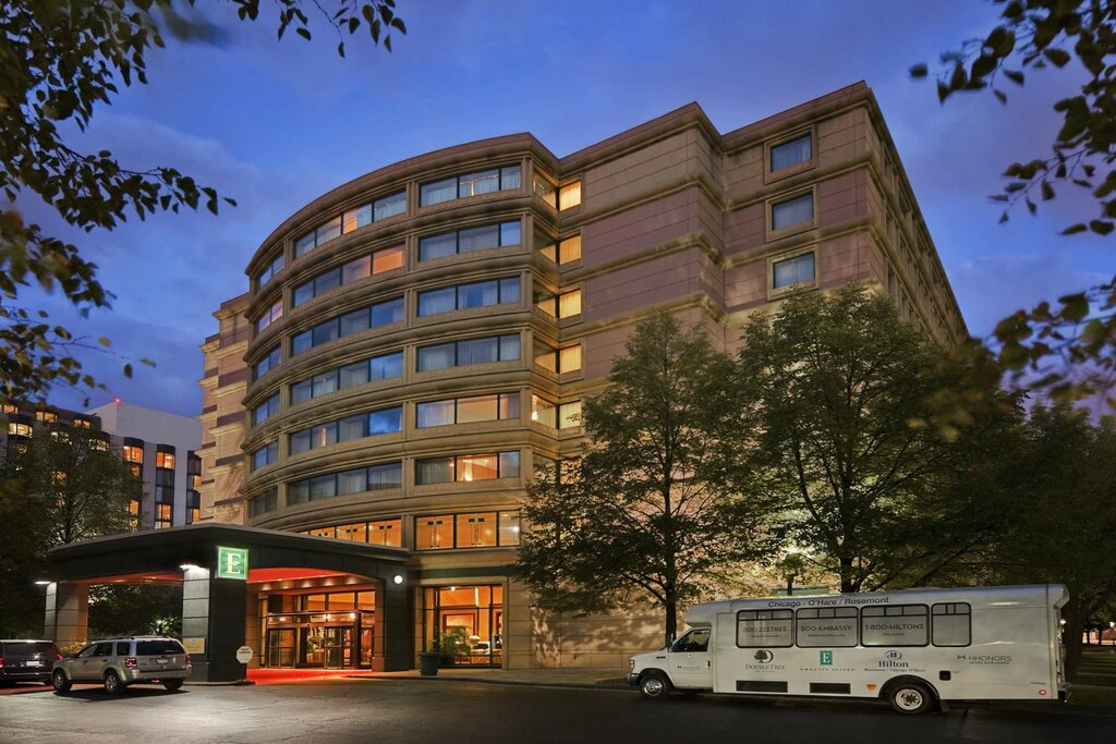 Hotel Embassy Suites - Chicago O'Hare - Rosemont, State of Illinois, photo