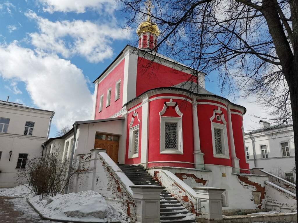 Православный храм Церковь Воскресения в Пленицах, Москва, фото