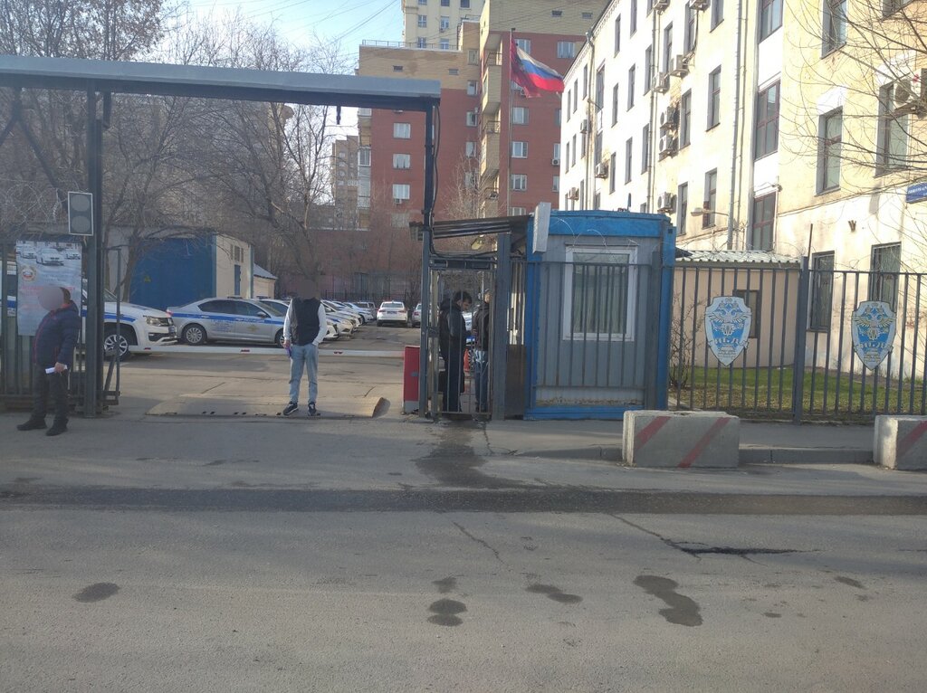 Traffic police Uvd Po TsENTRALNOMU Administrativnomu Okrugu Otdelny Batalon Dps Gibdd, Moscow, photo