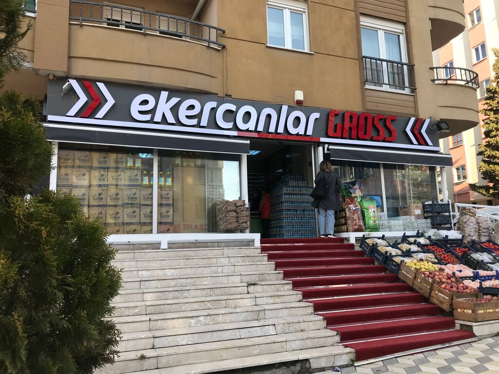 Süpermarket Ekercanlar Gross Mehmet Akif Ersoy Şubesi, Çorum, foto