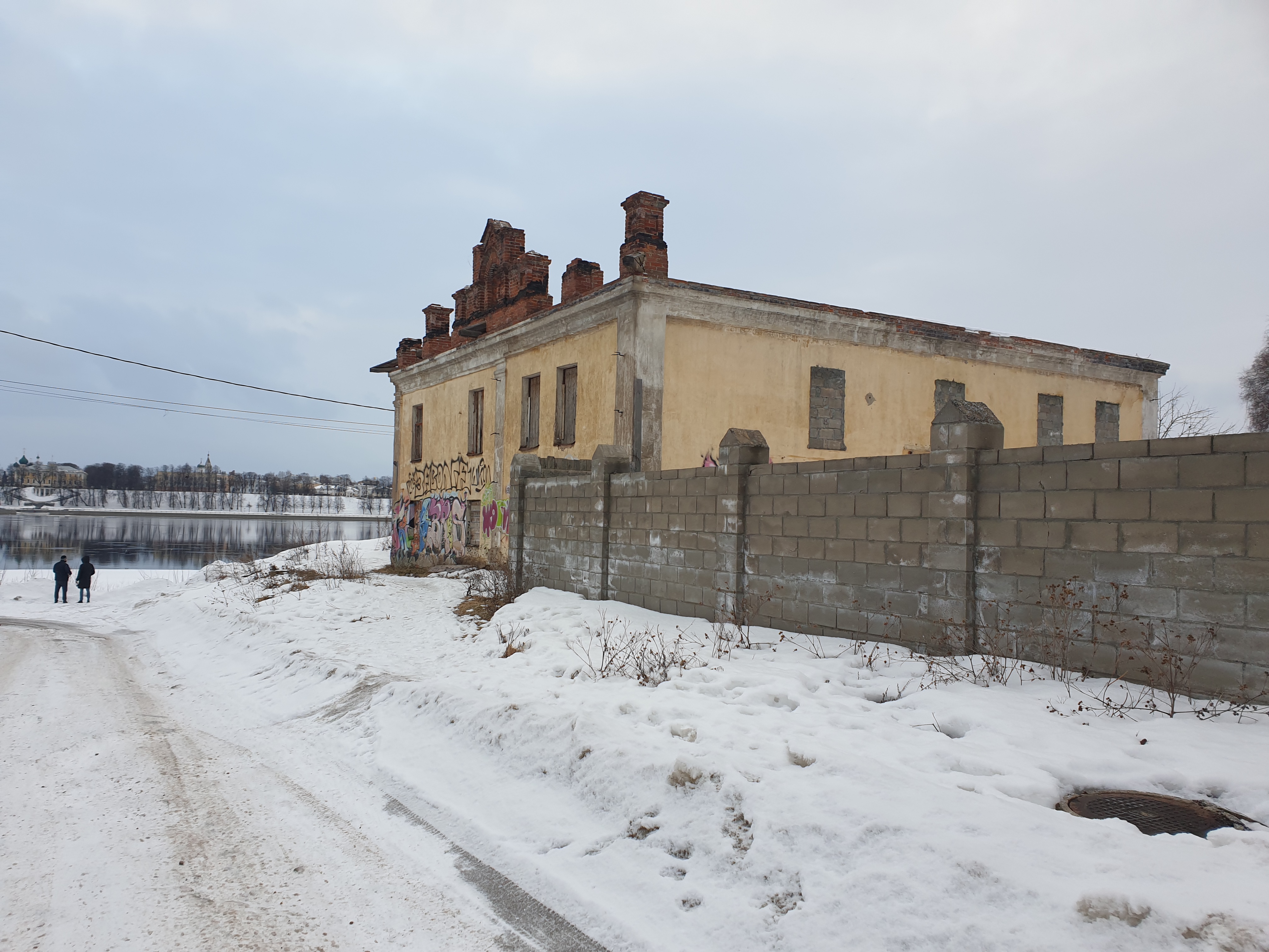 Фото Сквозной переулок