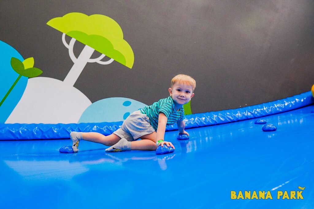 Отзыв о Детский парк активного отдыха "Banana park" (Россия, Омск) Парк развлече