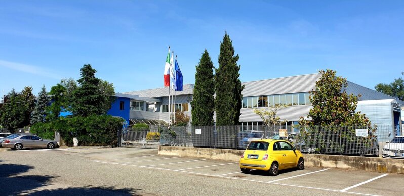 Building materials wholesale Errecinque, Piedmont, photo