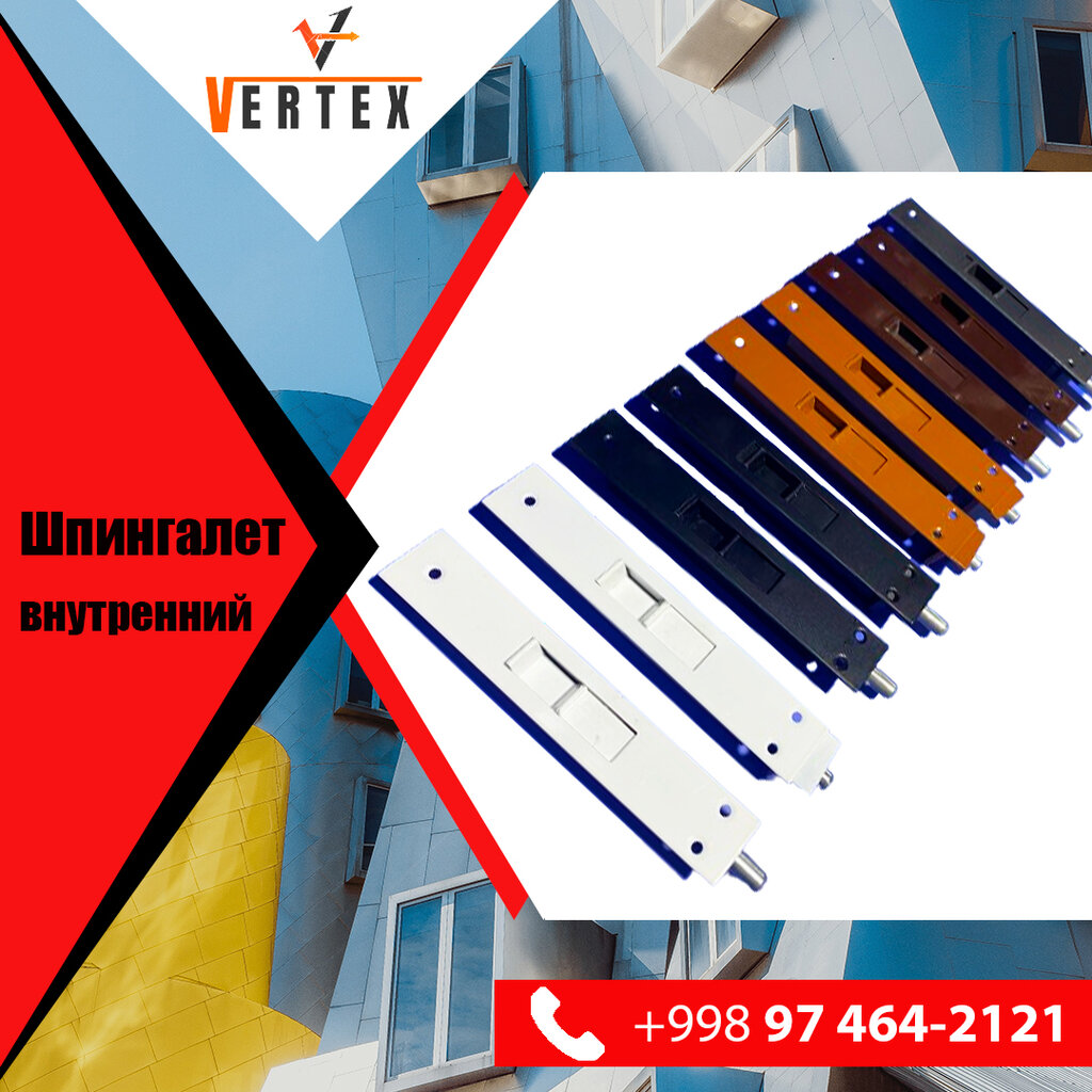 Windows Vertex Metal Plast, Tashkent Province, photo