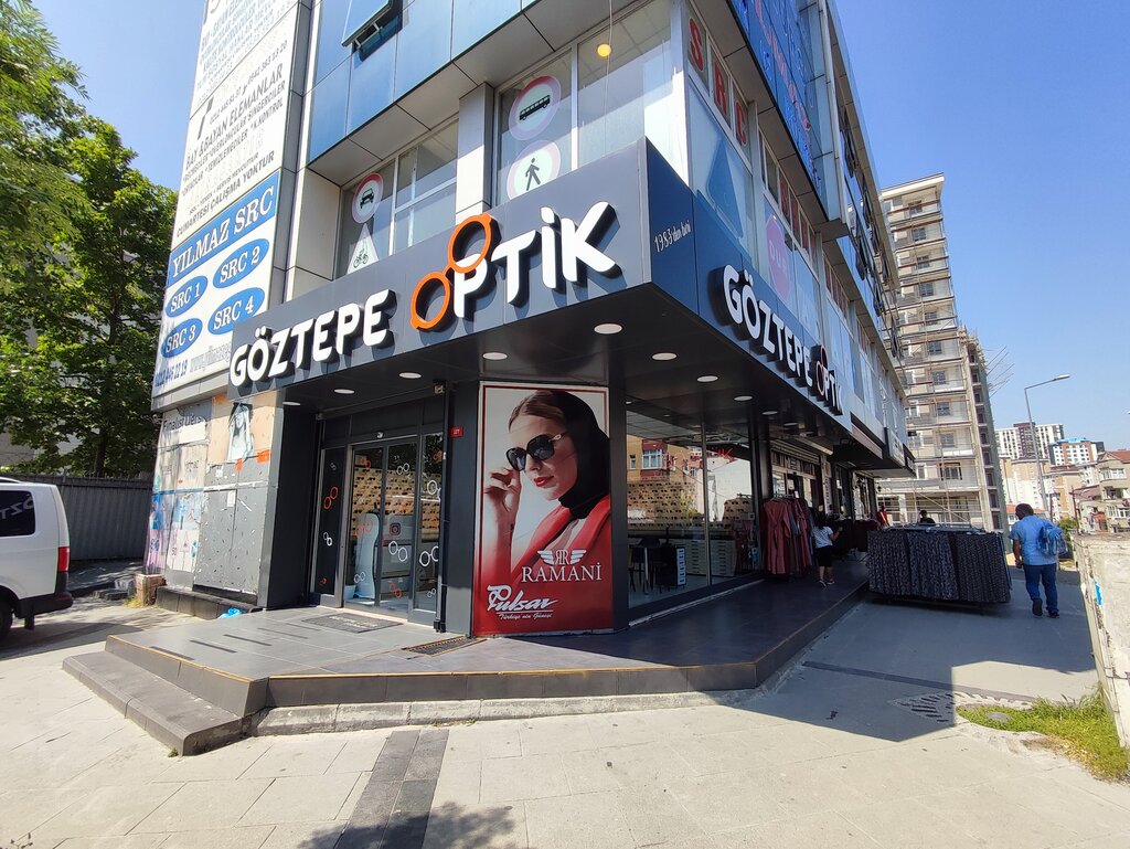Opticial store Göztepe Optik, Istanbul, photo