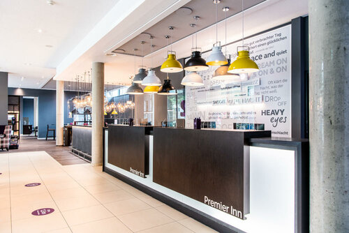 Гостиница Отель Premier Inn Hannover City University hotel в Ганновере